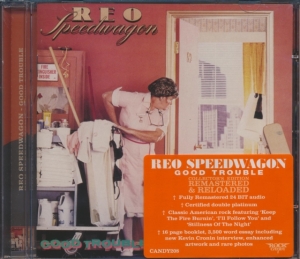 Reo Speedwagon - Good Trouble in the group OUR PICKS / Classic labels / Rock Candy at Bengans Skivbutik AB (905833)