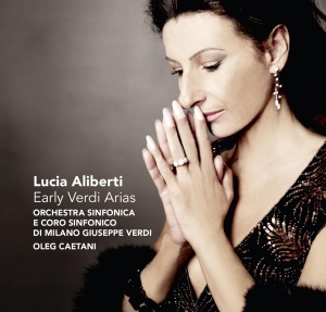 Lucia Aliberti - Early Verdi Arias in the group CD / Klassiskt,Övrigt at Bengans Skivbutik AB (916493)