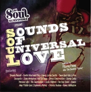 Blandade Artister - Sounds Of Universal Love in the group CD / RNB, Disco & Soul at Bengans Skivbutik AB (916949)