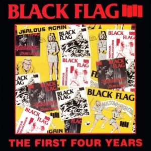 Black Flag - First Four Years in the group OTHER / Övrigt / at Bengans Skivbutik AB (917136)