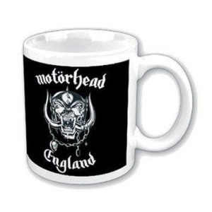 Motörhead - Motörhead - England Boxed Mug in the group Minishops / Motörhead at Bengans Skivbutik AB (920194)