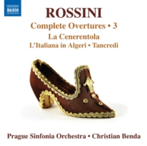 Rossini - Complete Overtures Vol 3 in the group Externt_Lager / at Bengans Skivbutik AB (922965)