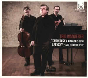 Tchaikovsky - Piano Trios in the group CD / Klassiskt,Övrigt at Bengans Skivbutik AB (923645)