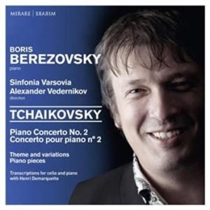 Tchaikovsky P.I. - Piano Concerto 2/Theme & in the group CD / Klassiskt,Övrigt at Bengans Skivbutik AB (923657)