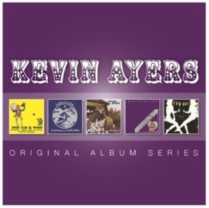 Kevin Ayers - Original Album Series in the group CD / Pop-Rock at Bengans Skivbutik AB (924442)