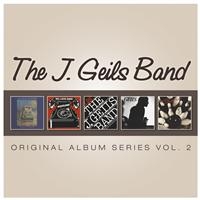 The J. Geils Band - Original Album Series Vol. 2 in the group CD / Pop-Rock at Bengans Skivbutik AB (924445)