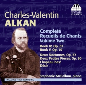 Alkan - Recueils De Chants Vol 2 in the group Externt_Lager /  at Bengans Skivbutik AB (934543)