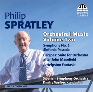 Spratley - Orchestral Music Vol 2 in the group OUR PICKS / Christmas gift tip CD at Bengans Skivbutik AB (934547)