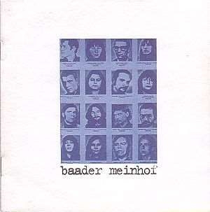 Baader Meinhof - Baader Meinhof: Expanded Edition in the group CD / Pop-Rock at Bengans Skivbutik AB (944311)