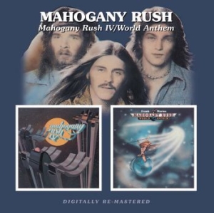 Mahogany Rush - Mahogany Rush Iv/World Anthem in the group Minishops / Rush at Bengans Skivbutik AB (944337)