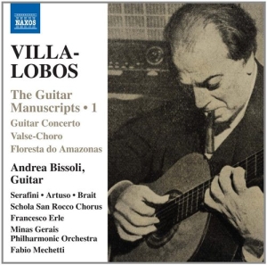 Villa-Lobos - Guitar Manuscripts Vol 1 in the group Externt_Lager /  at Bengans Skivbutik AB (945536)