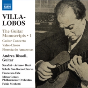 Villa-Lobos - Guitar Manuscripts Vol 1 in the group Externt_Lager / at Bengans Skivbutik AB (945536)