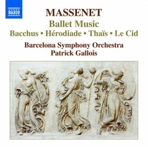 Massenet - Ballet Music in the group Externt_Lager /  at Bengans Skivbutik AB (945542)