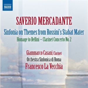 Mercadante - Clarinet Concerto No 2 in the group Externt_Lager /  at Bengans Skivbutik AB (945546)