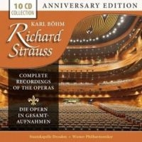 Böhmkarl/Staatskapelle Dresden/Wien - Strauss: Complete Rec. Operas in the group CD / Pop-Rock at Bengans Skivbutik AB (945560)