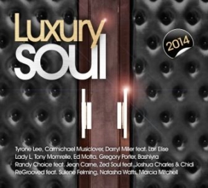 Blandade Artister - Luxury Soul 2014 in the group CD / RNB, Disco & Soul at Bengans Skivbutik AB (946598)