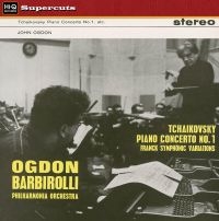 Tchaikovsky/Piano Concerto No.1 - Ogdon/Barbirolli/Philharmonia Orche in the group VINYL / Pop-Rock at Bengans Skivbutik AB (946640)