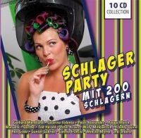 Various Artists - Schlagerparty Mit 200 Schlagern in the group CD / Pop-Rock at Bengans Skivbutik AB (954548)