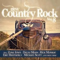 Blandade Artister - New Country Rock Vol.8 in the group CD / Country at Bengans Skivbutik AB (956363)