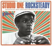 Soul Jazz Records Presents - Studio One Rocksteady in the group CD / Reggae,RnB-Soul at Bengans Skivbutik AB (957350)