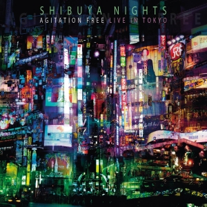 Agitation Free - Shibuya Nights Cd+Dvd in the group OTHER / Övrigt / at Bengans Skivbutik AB (959464)