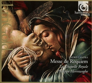 A. Campra - Messe De Requiem in the group CD / Klassiskt,Övrigt at Bengans Skivbutik AB (985863)