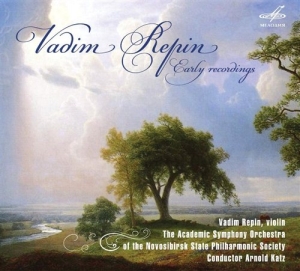 Vadim Repin - Early Recordings in the group OUR PICKS / Christmas gift tip CD at Bengans Skivbutik AB (985881)