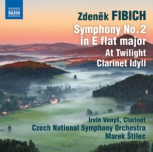 Fibich - Orchestral Works Vol 2 in the group Externt_Lager / at Bengans Skivbutik AB (986921)