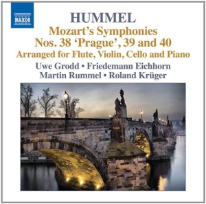 Hummel - Mozart Symphonies in the group OUR PICKS / Christmas gift tip CD at Bengans Skivbutik AB (986937)