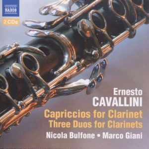 Cavallini - Capriccios For Clarinet in the group OUR PICKS / Christmas gift tip CD at Bengans Skivbutik AB (986942)