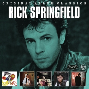 Springfield Rick - Original Album Classics in the group CD / Pop-Rock at Bengans Skivbutik AB (992727)