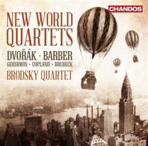 Various Composers - New World Quartets in the group OUR PICKS / Christmas gift tip CD at Bengans Skivbutik AB (997038)