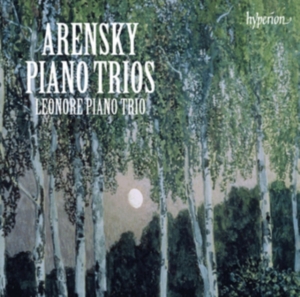 Arensky - Piano Trios in the group Externt_Lager / at Bengans Skivbutik AB (997046)