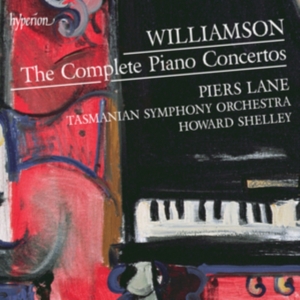 Williamson - Piano Concertos in the group Externt_Lager / at Bengans Skivbutik AB (997054)