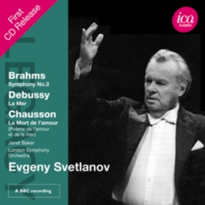 Brahms - Symphony No 3 in the group Externt_Lager / at Bengans Skivbutik AB (997063)
