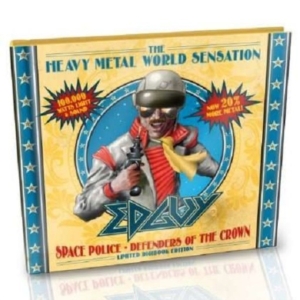 Edguy - Space Police - Defenders Of Th in the group CD / Hårdrock at Bengans Skivbutik AB (997711)