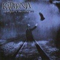 Katatonia - Tonights Decision (2 Lp Vinyl) in the group VINYL / Hårdrock,Pop-Rock,Svensk Folkmusik at Bengans Skivbutik AB (997763)