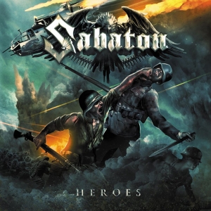 Sabaton - Heroes in the group CD / Hårdrock,Svensk Musik at Bengans Skivbutik AB (999391)