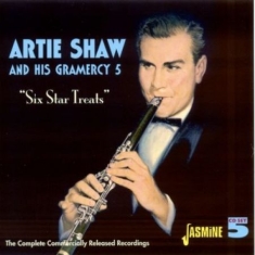 Shaw Artie  And His Gramercy 5 - Six Star Treat - Complete Commercia