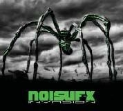 Noisuf-X - Invasion in the group CD / Pop at Bengans Skivbutik AB (1098929)