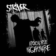Striver - Apocalypse Nightmare in the group CD / Hårdrock/ Heavy metal at Bengans Skivbutik AB (1151528)
