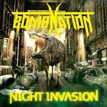 Bombnation - Night Invasion in the group CD / Hårdrock/ Heavy metal at Bengans Skivbutik AB (1151530)