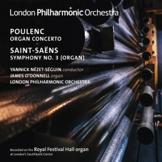 Poulenc/Saint-Saens - Organ Concerto & Organ Symphony