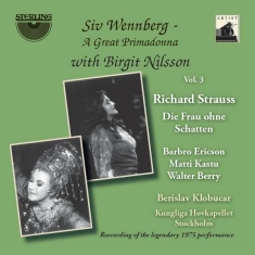 Strauss Richard - Siv Wennberg - A Great Primadonna V