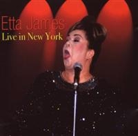 James Etta - Live In New York