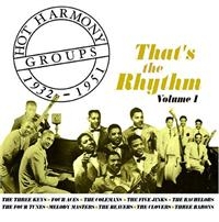 Various Artists - Hot Harmony Groups