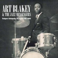 Blakey Art & The Jazz Messengers - Rutgers University, Nj April 15 '69