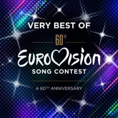 Blandade Artister - Very Best Of Esc - 60Th Anniversary