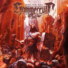 Hammercult - Built For War (Inkl.Cd)