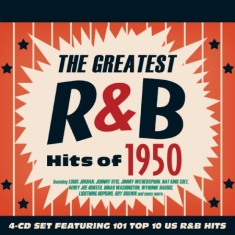 Various Artists - Greatest R&B Hits Of 1950